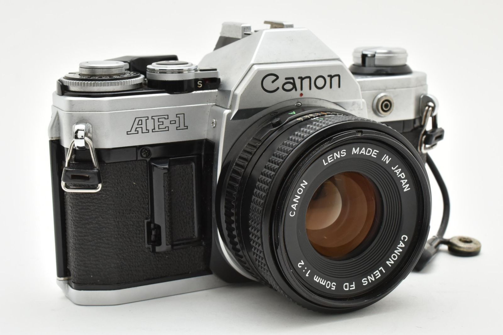 動作確認済み キャノン Canon AE-1 New FD 50mm F/2 Amazon | Canon AE-1 35mmフィルムカメラ 50mm 1:1.8レンズ付き