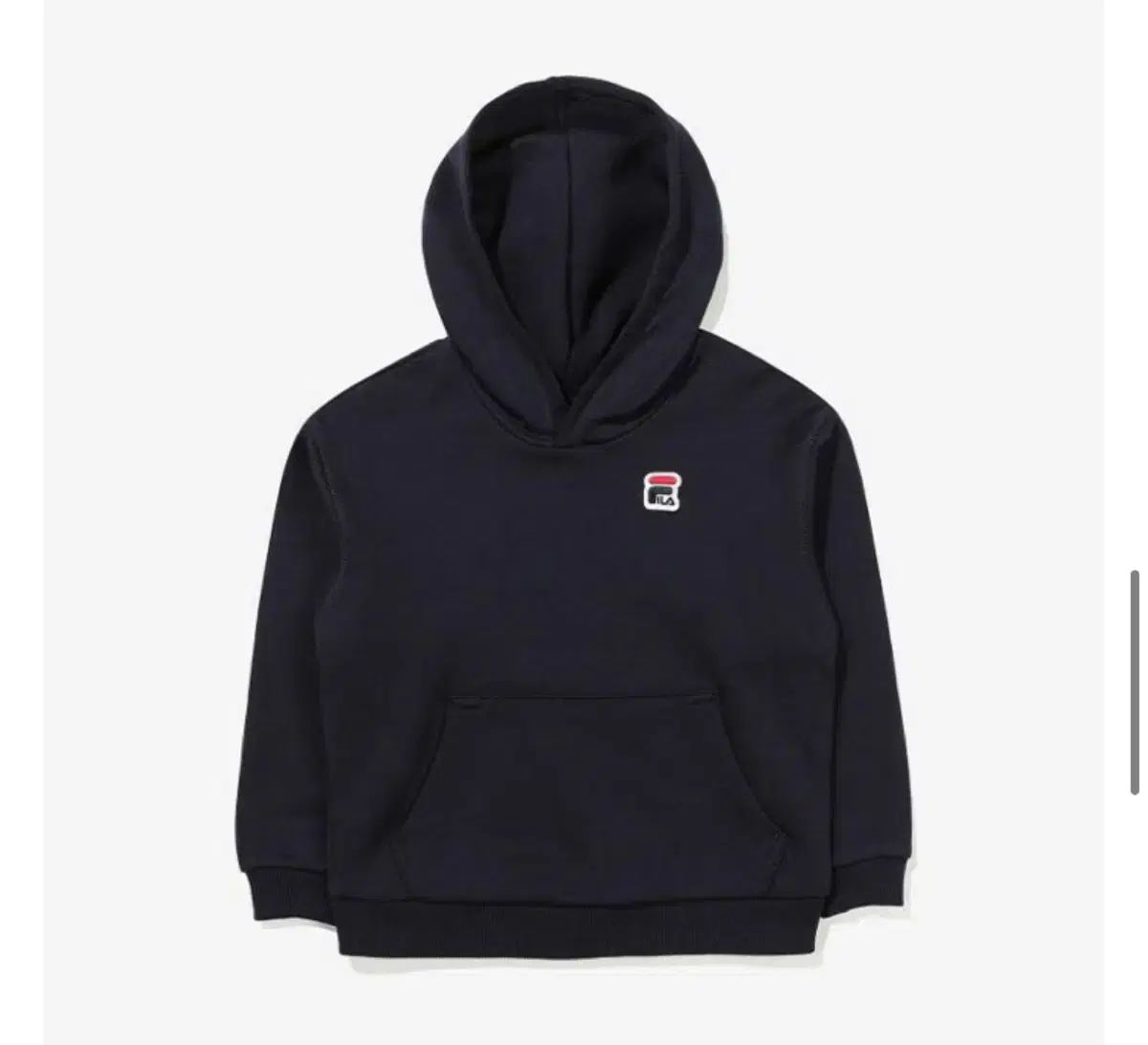 キッズ フィラ 165 フード付きTシャツ ネイビー