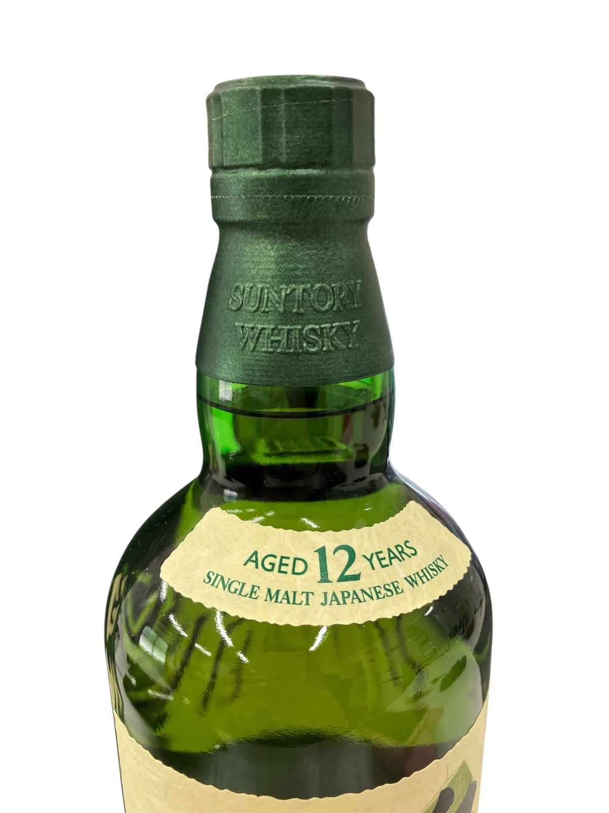 サントリーシングルモルトウイスキー白州100周年記念　蒸留所ラベル1２本セット サントリー シングルモルトウイスキー 白州 100周年記念ラベル 700ml