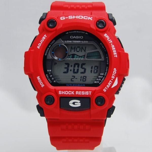 【即納】カシオCASIO Gショック ジーショック G-SHOCK 海外モデル BIG CASE ビックケース G-7900A-4