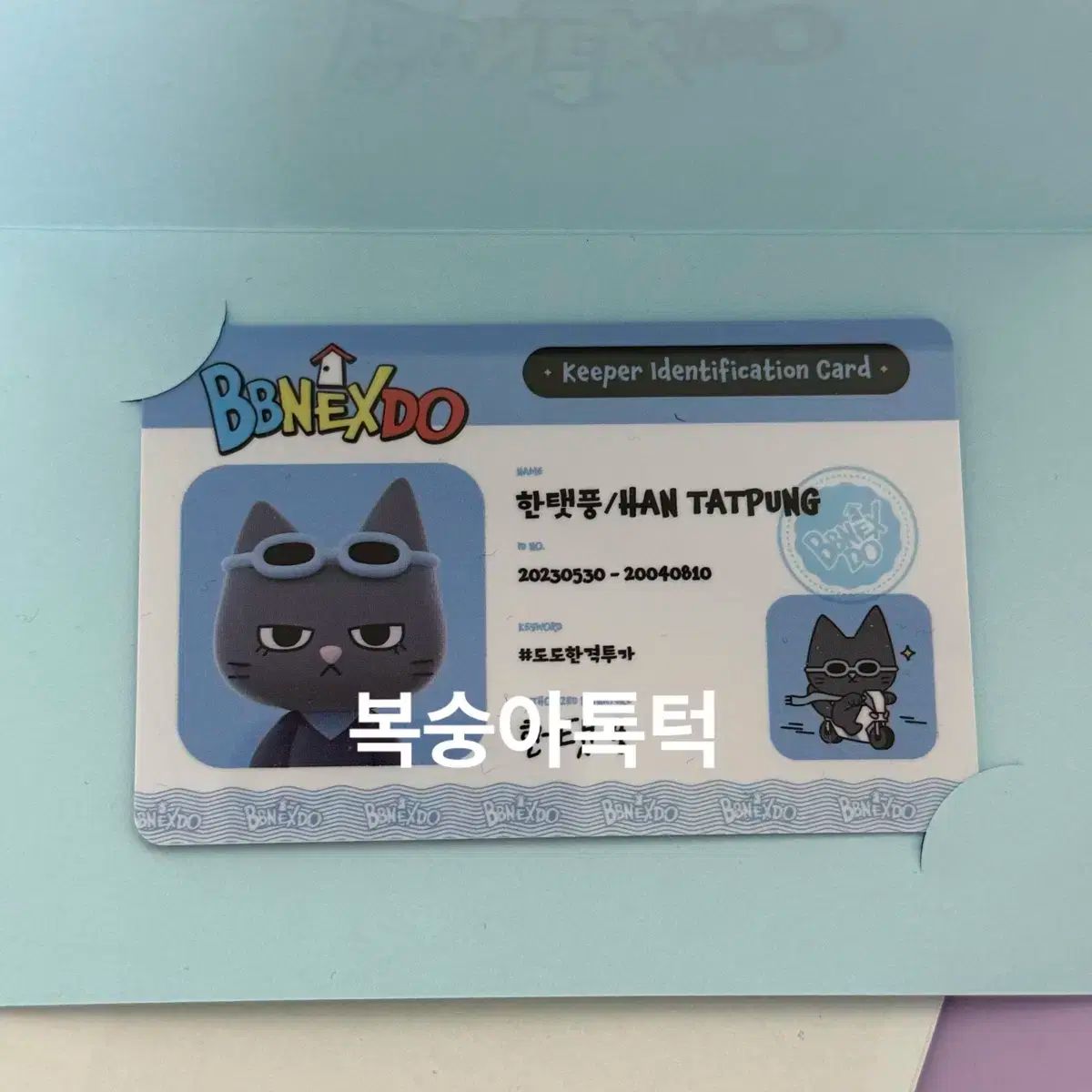 BOYNEXTDOOR(ボイネク) ポップアップ プネクド ホットタップ IDカード