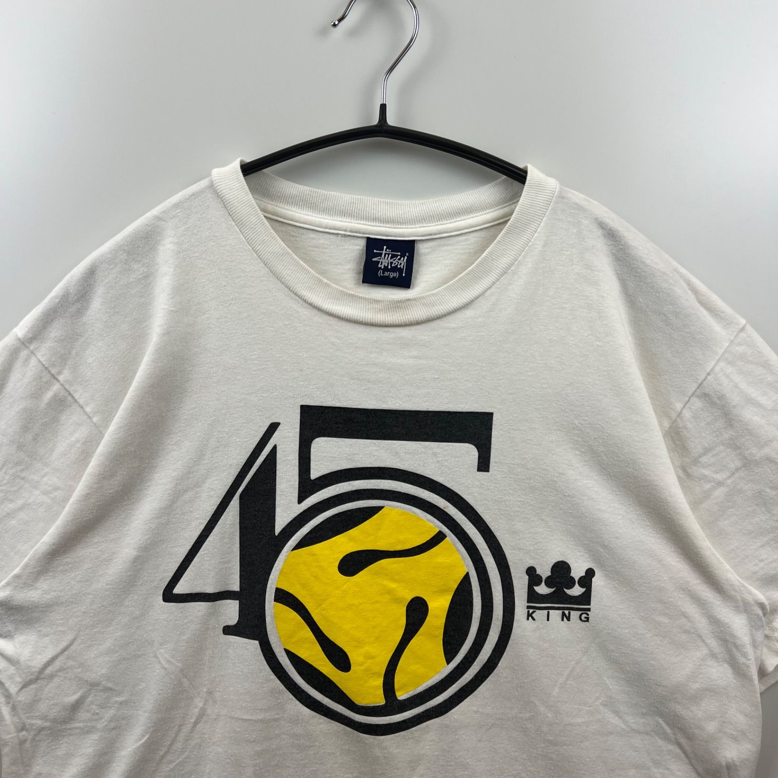 STUSSY 00s 2003 45KING LEILOW HAWAII Jules Gayto DJ MURO Tee L 