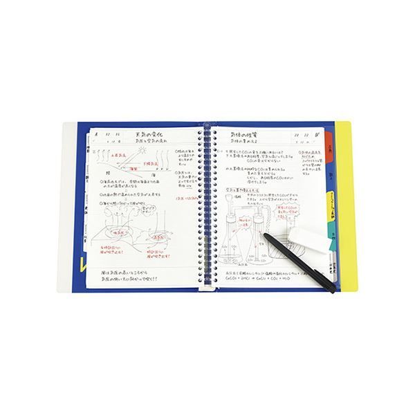 まとめ マルマン ラミネートタブ Wインデックス B5 26穴 5山×2組 ×50セット