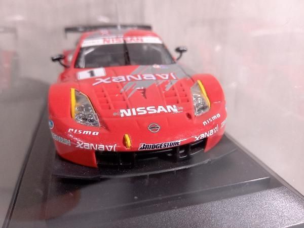 【現状品】B-64 EBBRO 1/43 ザナヴィ ニスモZ JGTC2004 No.1