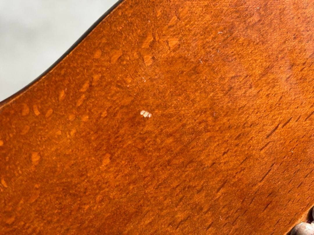 アンティークビンテージクラシック木彫猫脚レッドテレフォンベンチGG