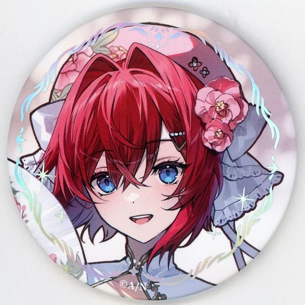 アンジュ・カトリーナ ART OF NIJISANJI 缶バッジ 中古】バッジ・ビンズ アンジュ・カトリーナ 「バーチャルYouTuber に