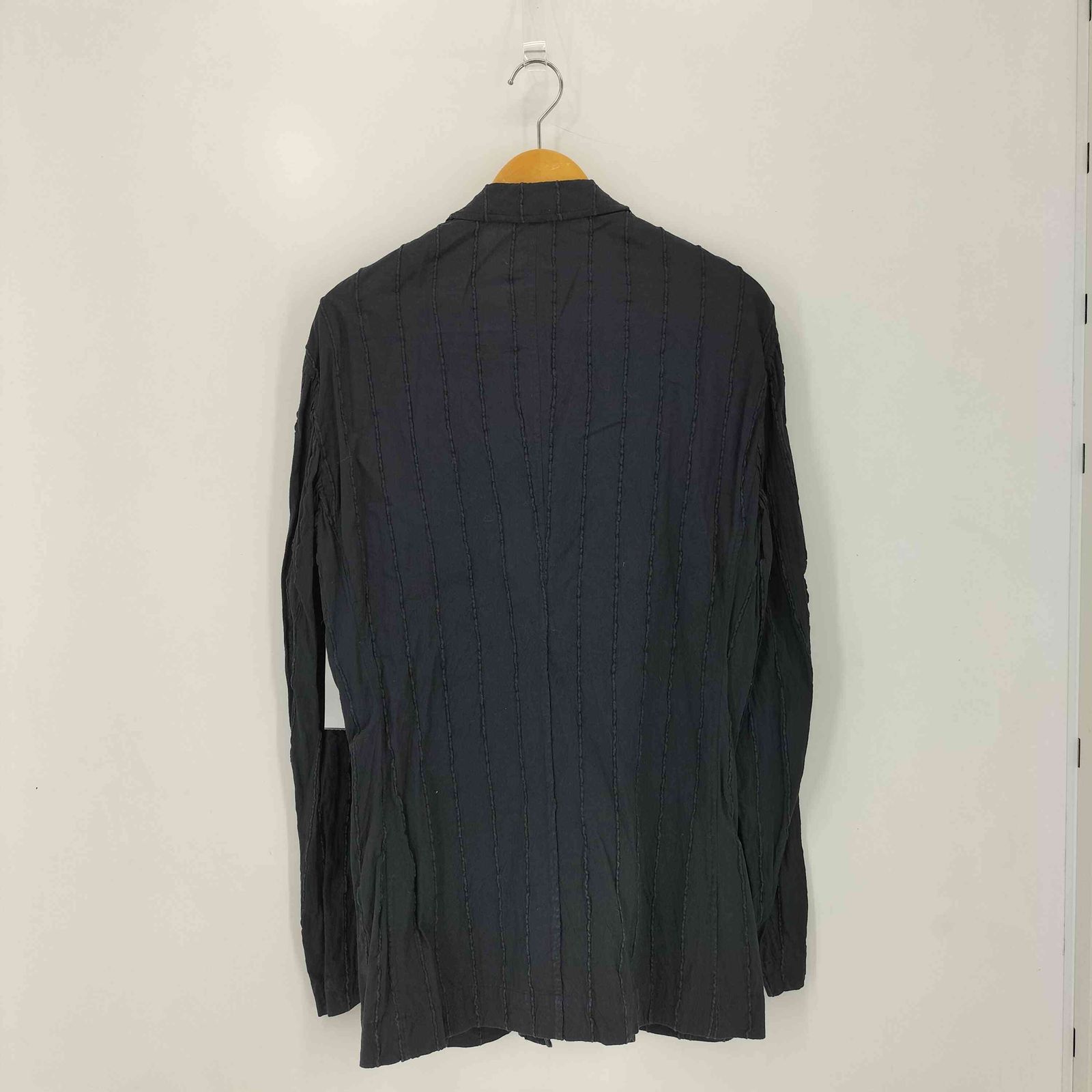 イッセイミヤケ ISSEY MIYAKE 04SS 黒タグ コットンリネン 3B