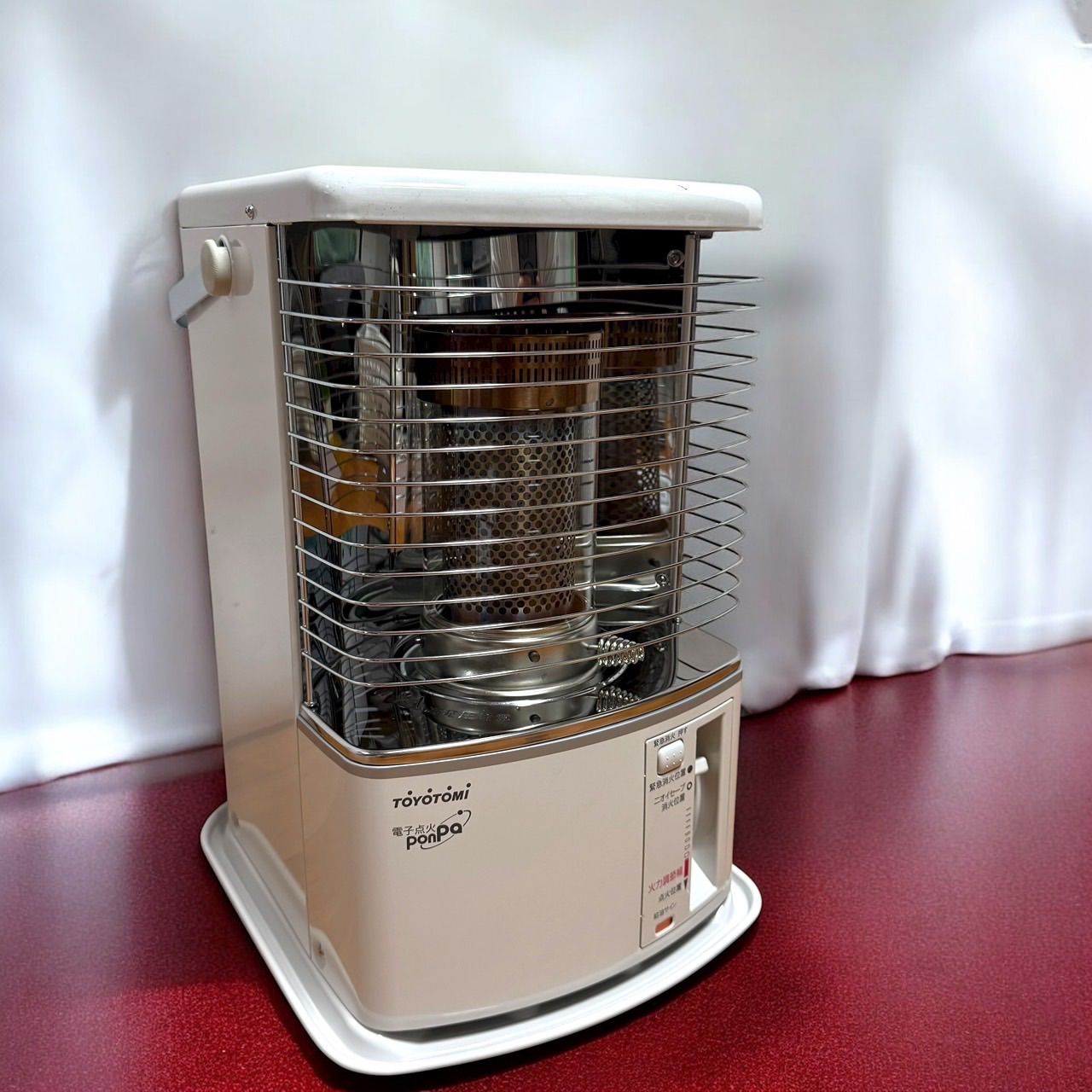 トヨトミ TOYOTOMI 石油ストーブ RS-H290-W 白 / リビルト品 | RS