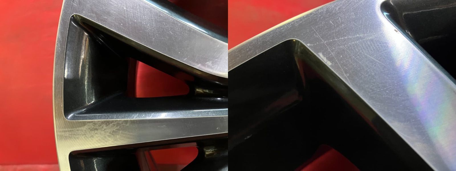 頑張る ホイール 18x7.0 38 114.3 5H ミツビシ GF系 アウトランダー純正 4本SET 人気急上昇!!