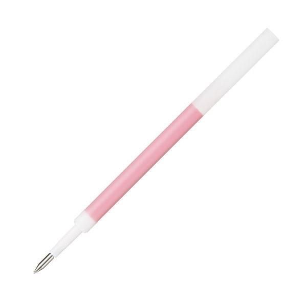 (まとめ）三菱鉛筆 R：E替芯 Rレッド0.38 10本 URR10038.15〔×5セット〕