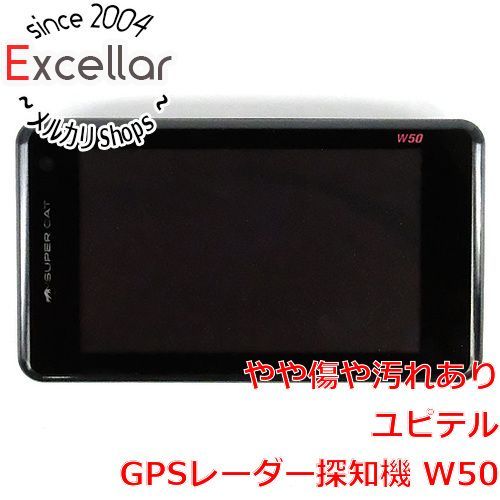 bn:10] ユピテル GPSレーダー探知機 W50 - メルカリ