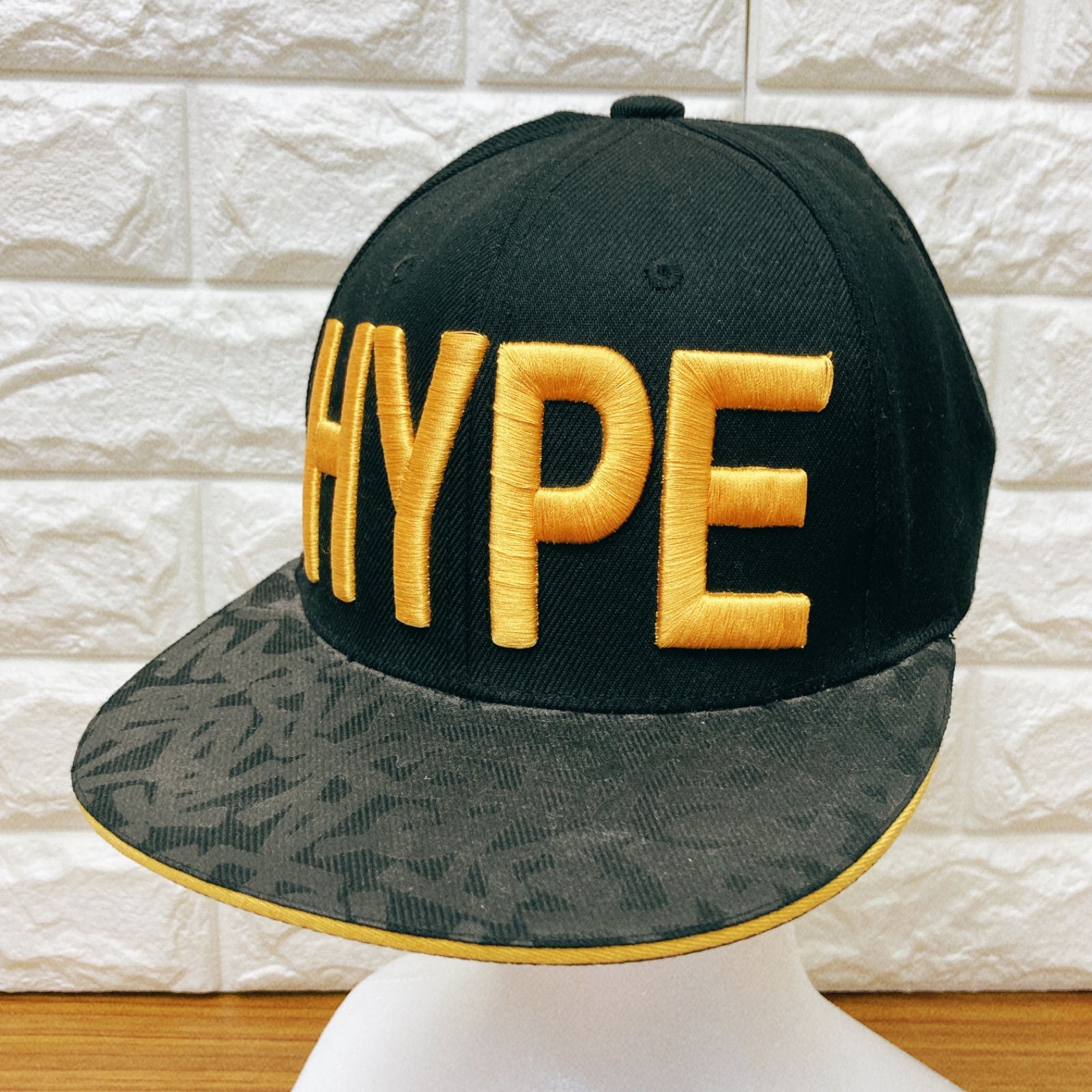 TEAMLIFE チームライフ HYPE スナップバック キャップ 帽子 CAP ブラック ユニセックス G229-27 - メルカリ