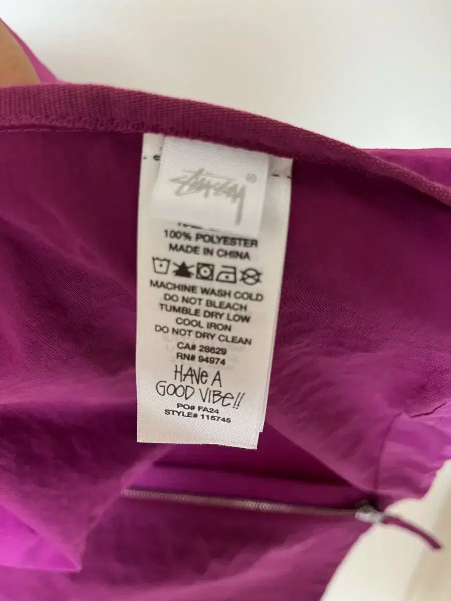 STUSSY