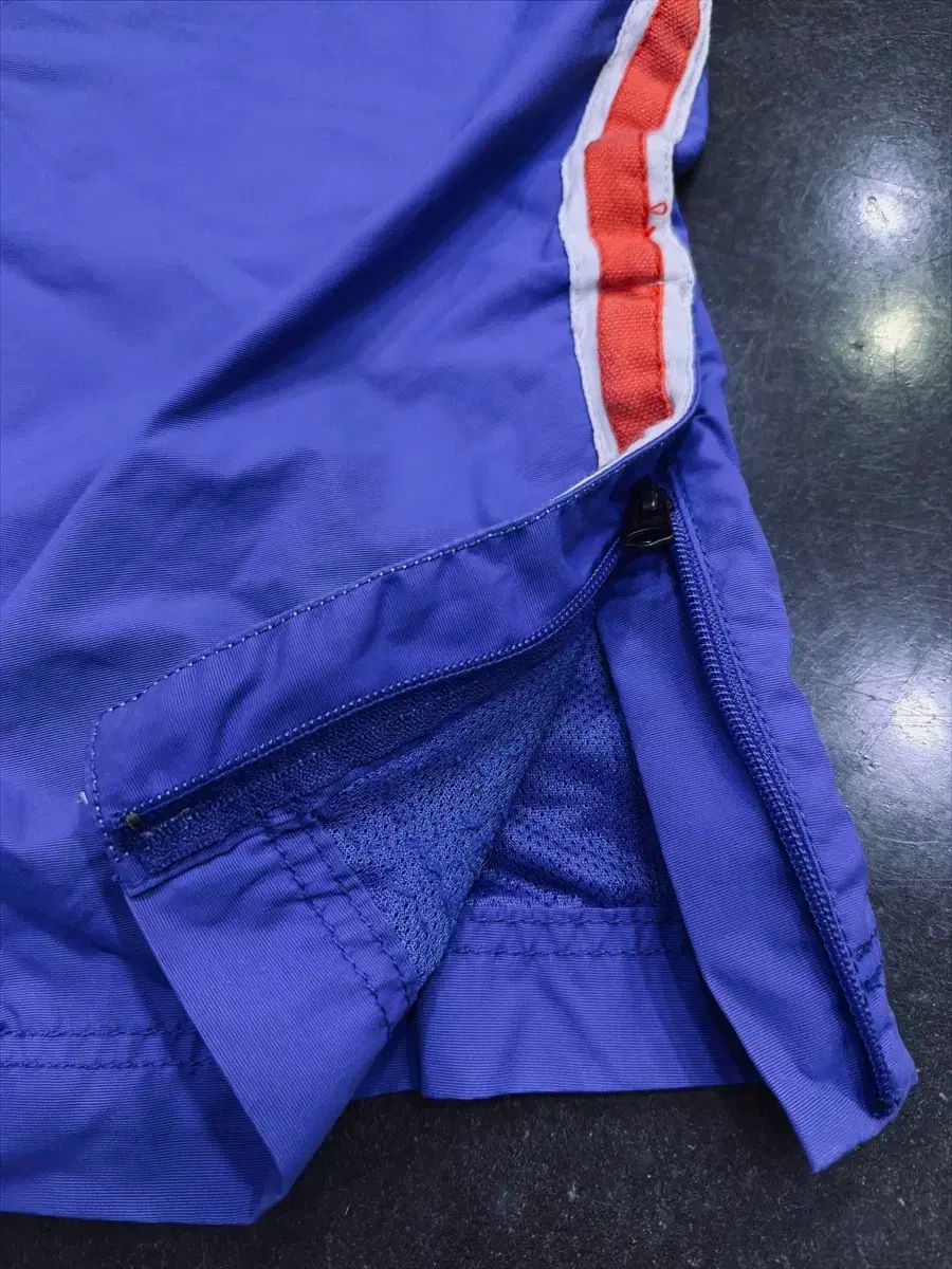  アバクロンビー AF ロゴ LINE トラックパンツ ブルー L ジョガーパンツ スウェットパンツ パンツ