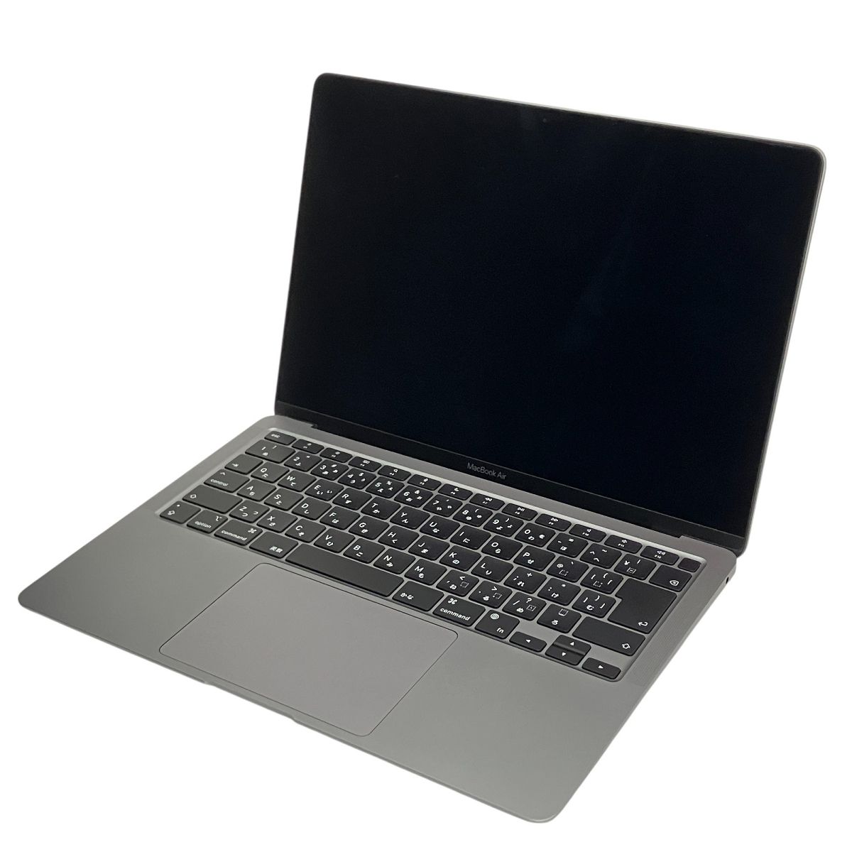 Apple MacBook Air M1 2020 13.3インチ ノート PC 16GB SSD 512GB M1 8C スペースグレー Ventura T10018323