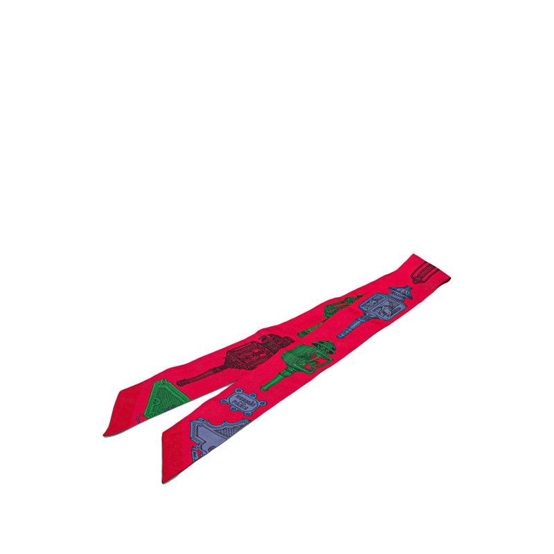 エルメス ツイリー MERVEILLEUSES LANTERNES メルヴェイユーズ