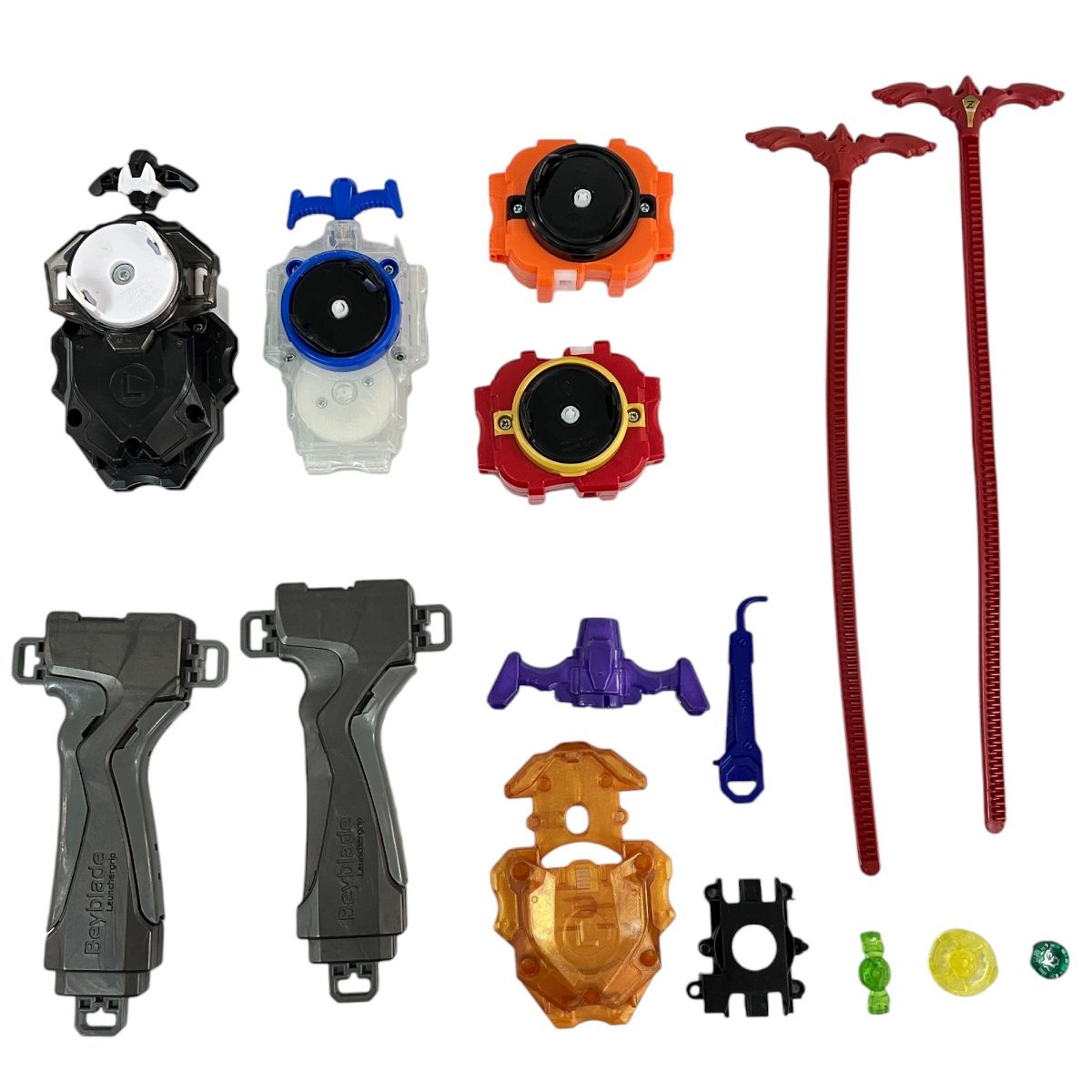 ベイブレードバースト おまとめ 約2.4キロ ケース付き おもちゃ ベイブレード タカラトミー N10208516 MERCADOAVALIA_COM_BR