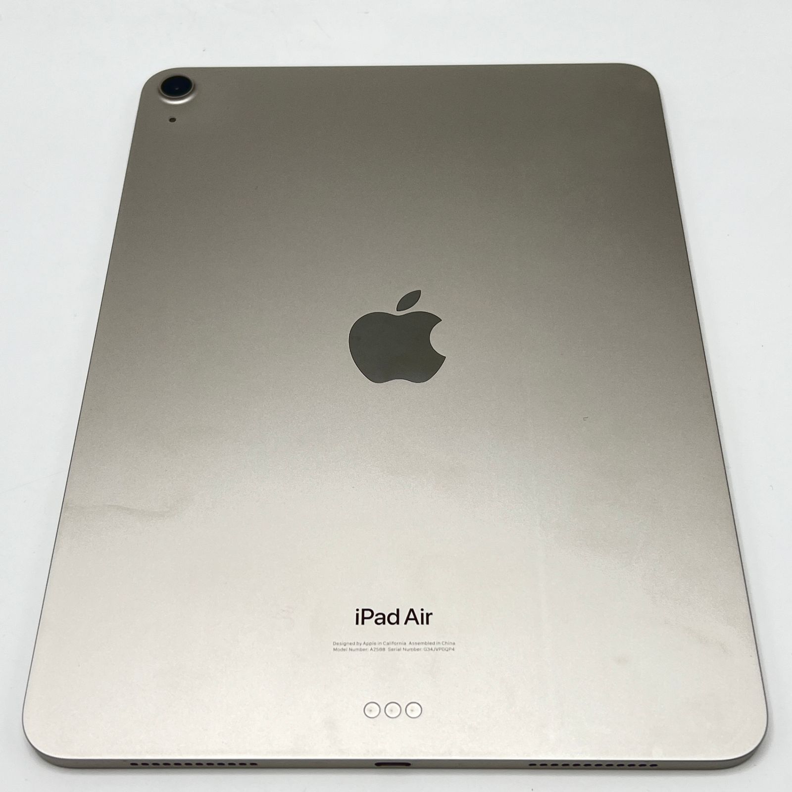 【最終値下】iPad Air 第5世代　スペースグレイ iPad Air 第5世代 10.9インチ A2588スペースグレイ ジャンク