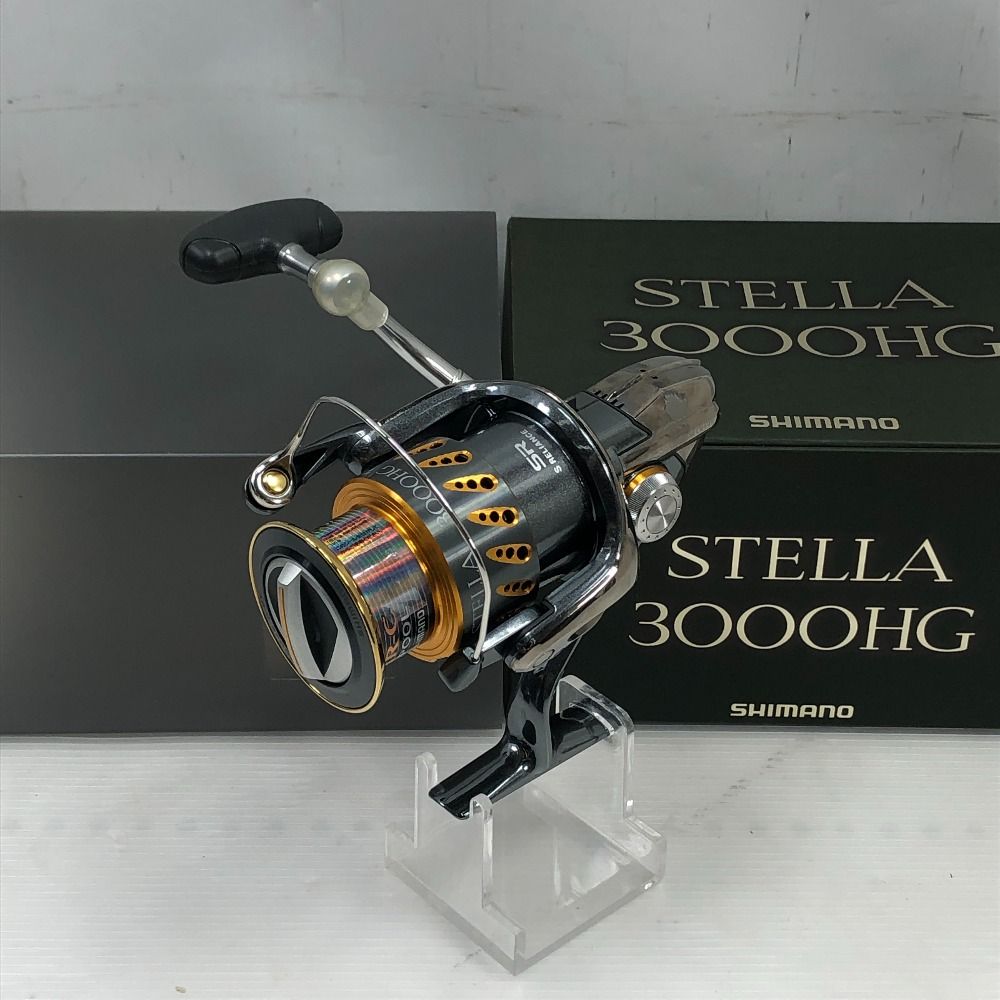 ΣΣSHIMANO シマノ スピニングリール 07ステラ 3000HG - メルカリ