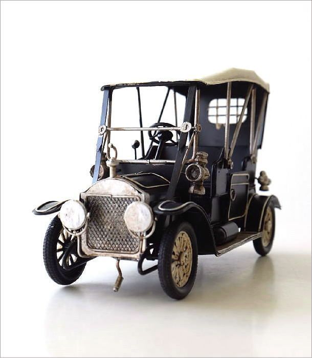 アンティークカー 小物入れ レトロ おもちゃ