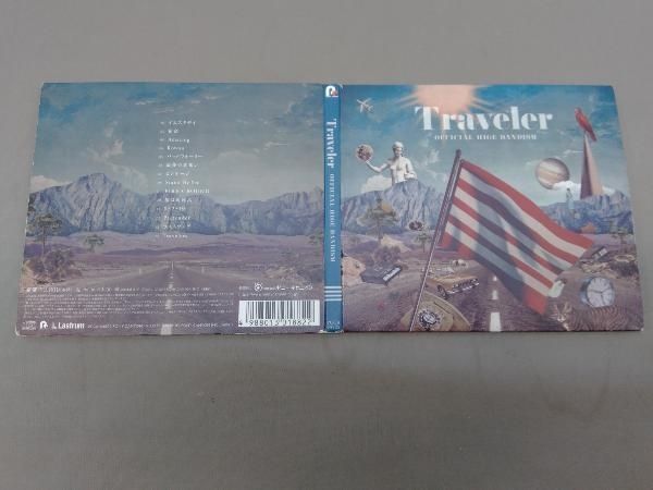 Official髭男dism CD Traveler(通常盤)