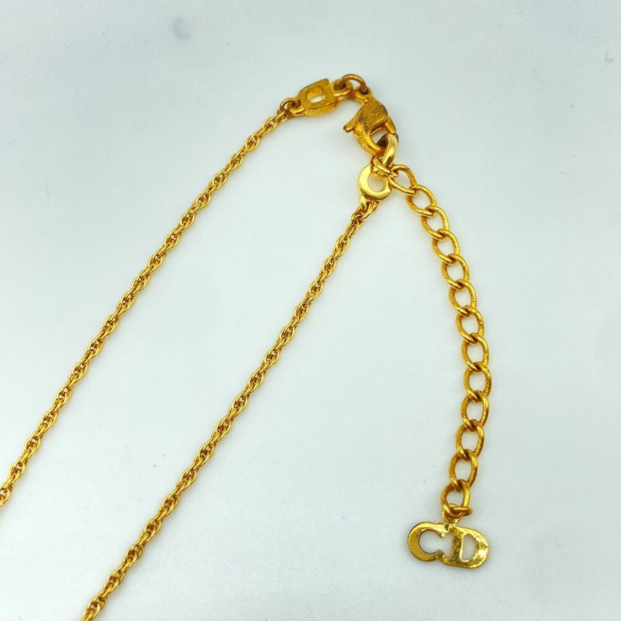25横/A038510-5/OR3000/X063-51/ Dior ディオール ネックレス