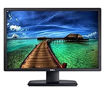  【中古】「非常に良い」DELL 24型インチ液晶モニター フルHD DVI/VGA/USBハブ U2412Mb ディスプレイ・モニター本体