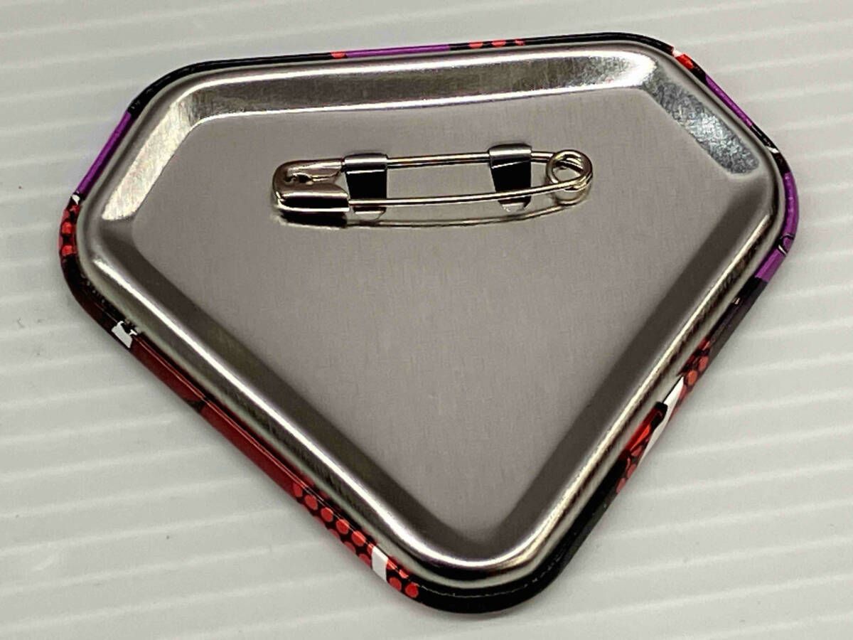 現状品 ペルソナ5 スクランブル オタカラ缶バッジ 主人公