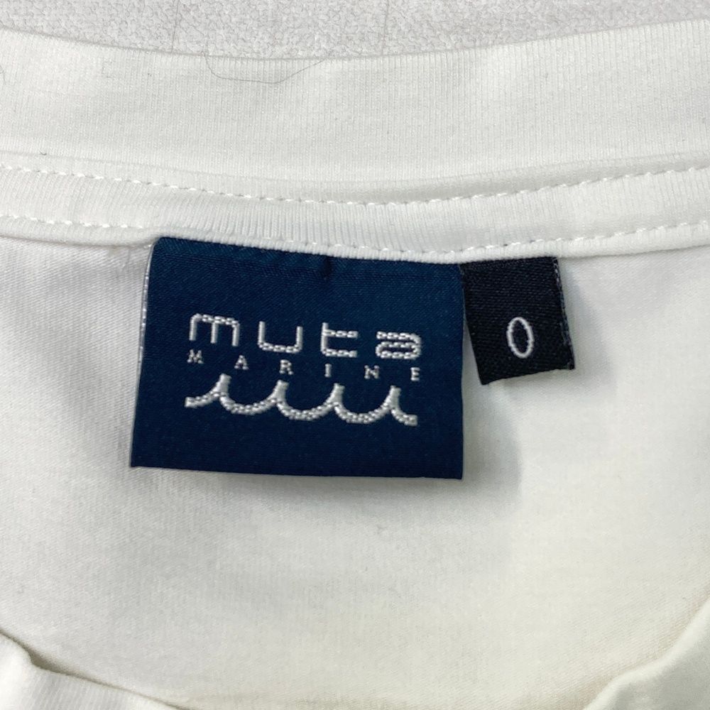 サイズ：0 MUTA MARINE ムータマリン 半袖Tシャツ プリント