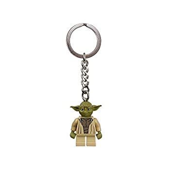 【中古】(未使用･未開封品)LEGO Star Wars: Yoda 2015 キーホルダー