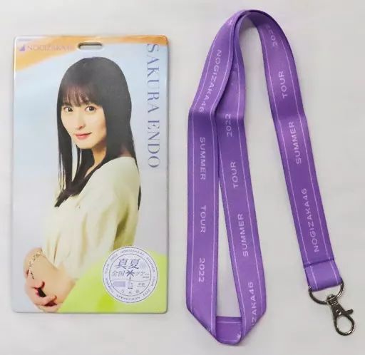 佐藤璃果 真夏の全国ツアー2022 直筆サイン入り チケットホルダー？ 佐藤璃果 真夏の全国ツアー2022 直筆サイン入り チケット