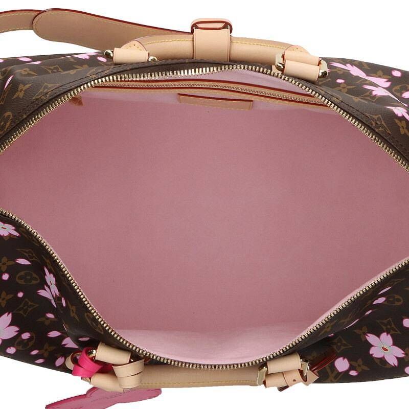 ルイヴィトン  村上隆 サイズ:45  M13752 キーポル バンドリエール 45 LV × TMハンドバッグ 中古 GZ14 ルイヴィトン ハンドバッグ 村上隆 サイズ:45 M13752 キーポル バンド