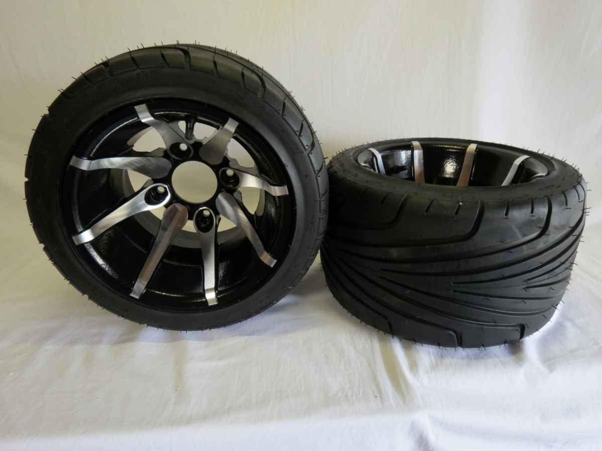 235/30-10 ジャイロ　扁平タイヤ　バギー　キャノピー　ジャイロX ジャイロ キャノピー/X/UP ATV10インチ ホイール 扁平タイヤSET