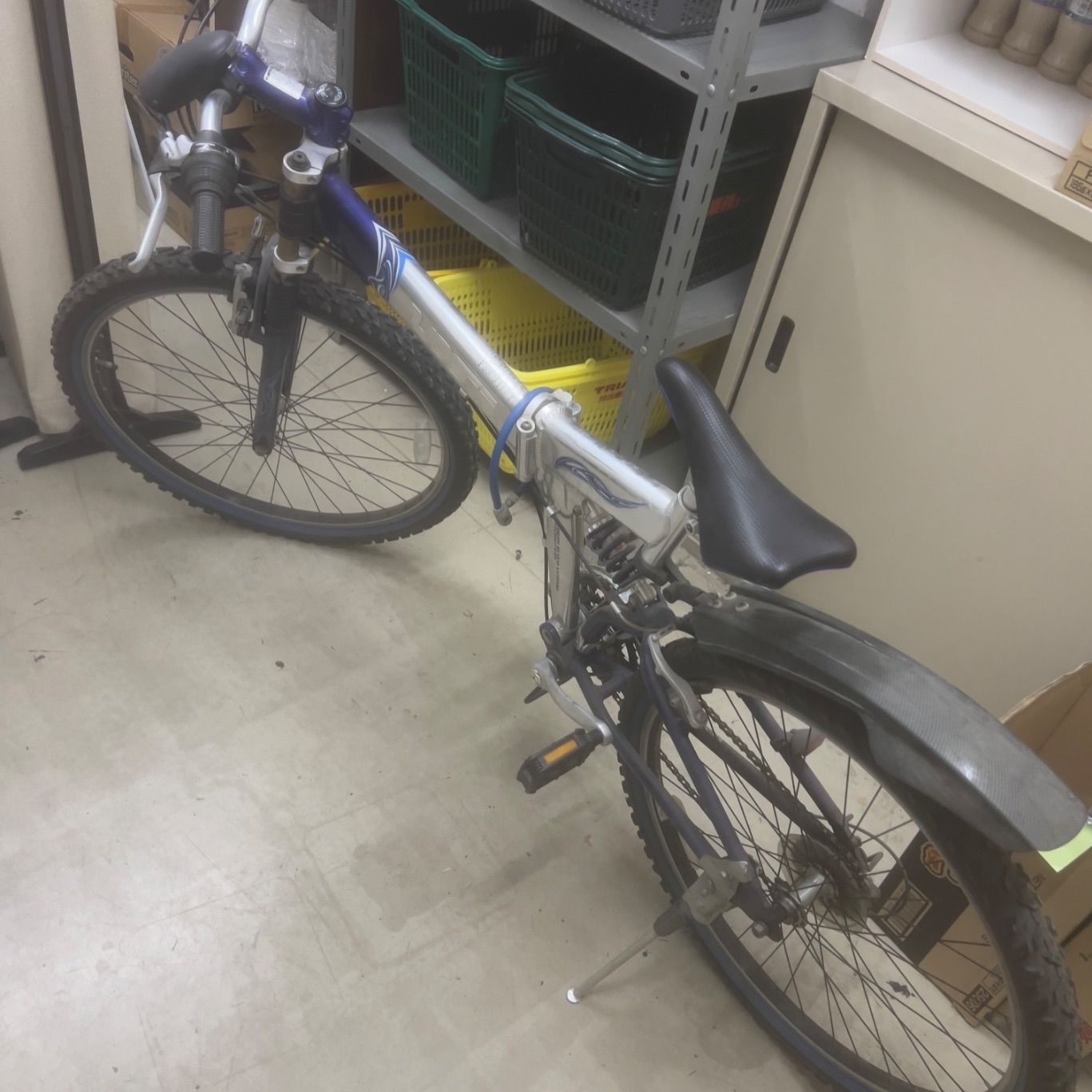 UGO 片山右京モデル 折りたたみ マウンテンバイク