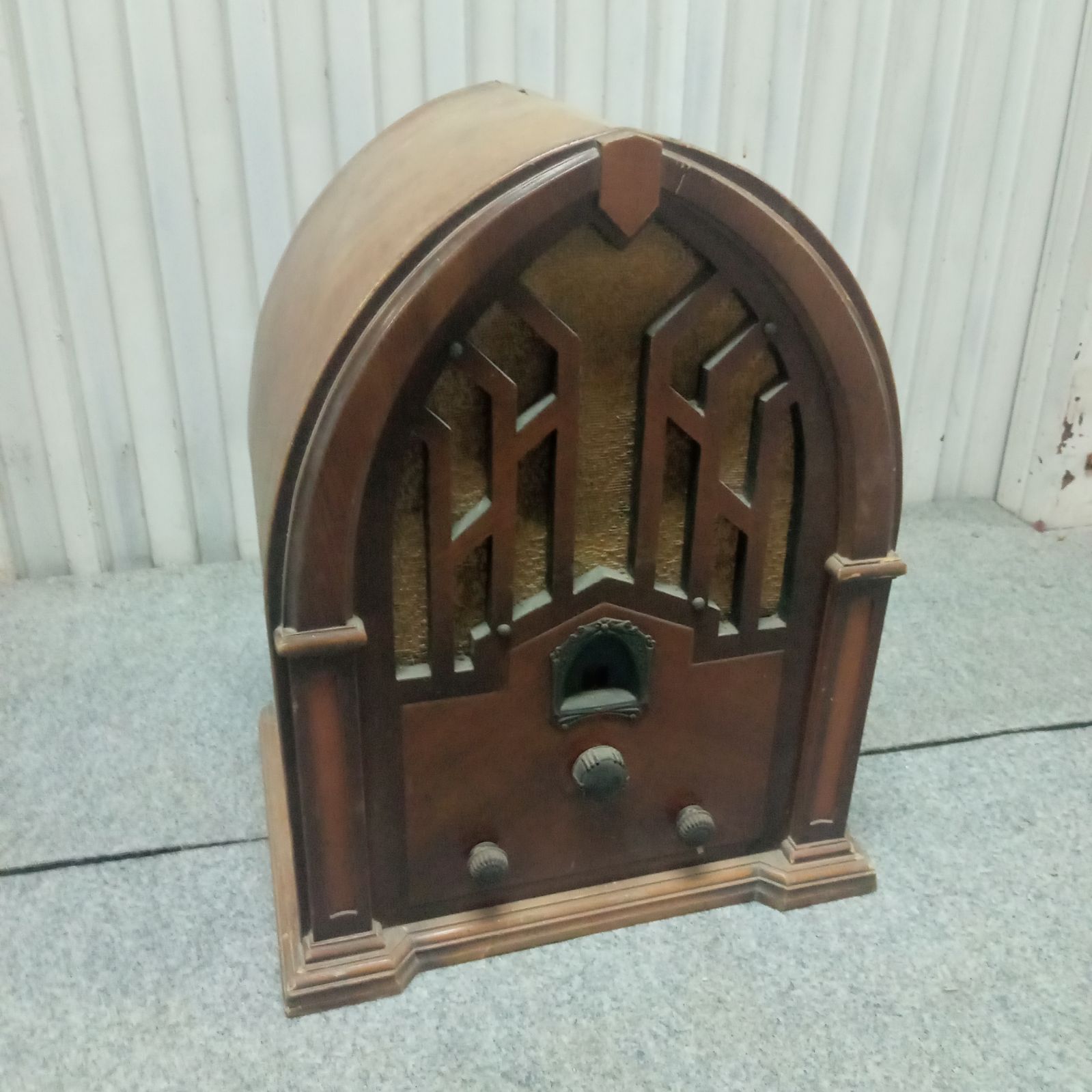 ジャンク品 アンティーク 真空管ラジオ アンティーク真空管ラジオ