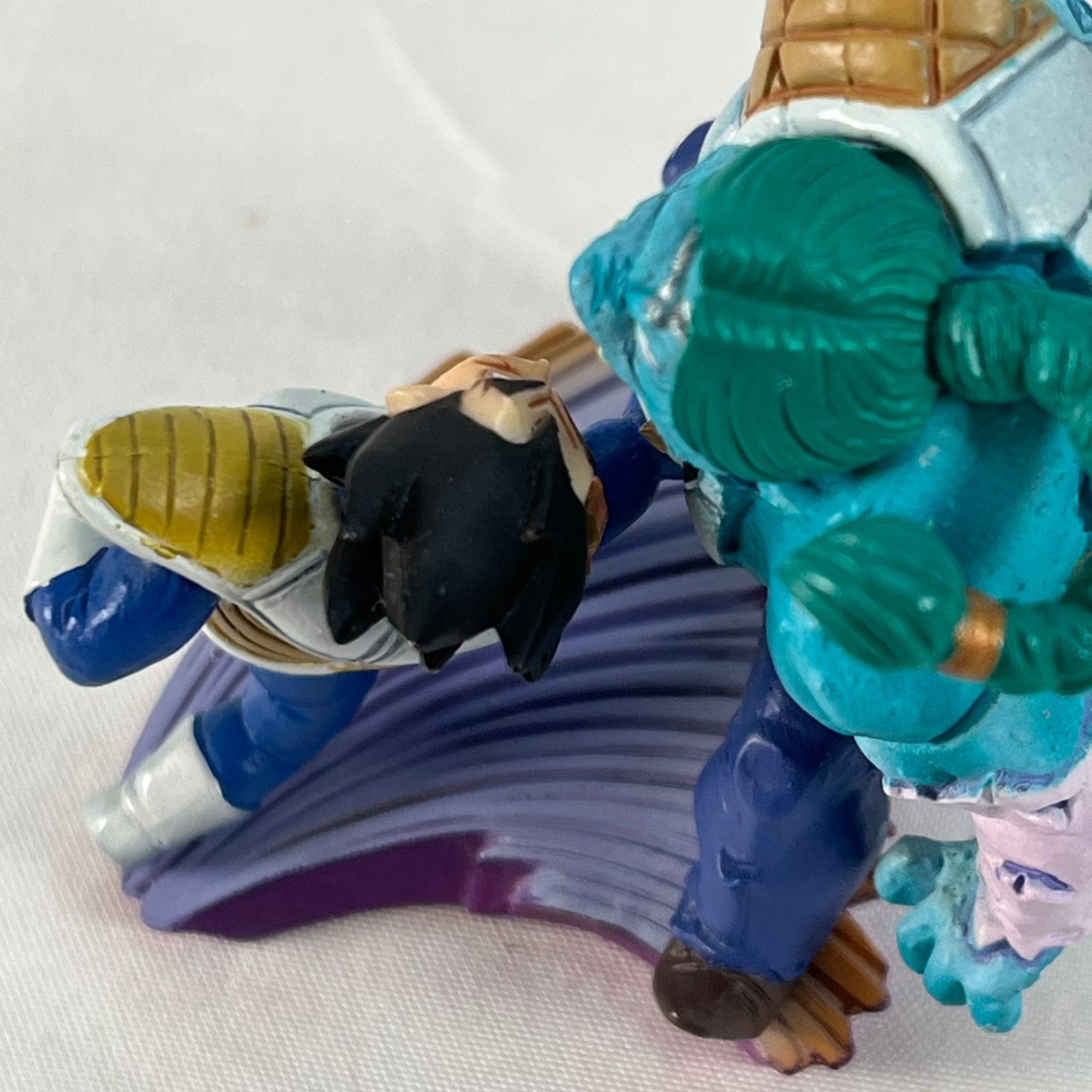 ドラゴンボールカプセル ベジータ vs ザーボン 変身体 中古開封品