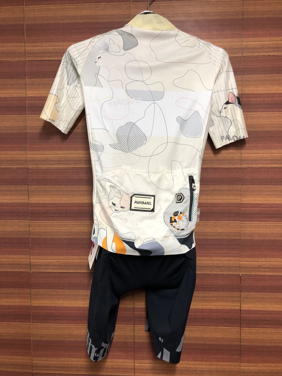 PANDANI パンダーニ　長袖　サイクルジャージ XLサイズ Pandani トラックスーツ|ジャケット|グレー - Pandani Web Shop