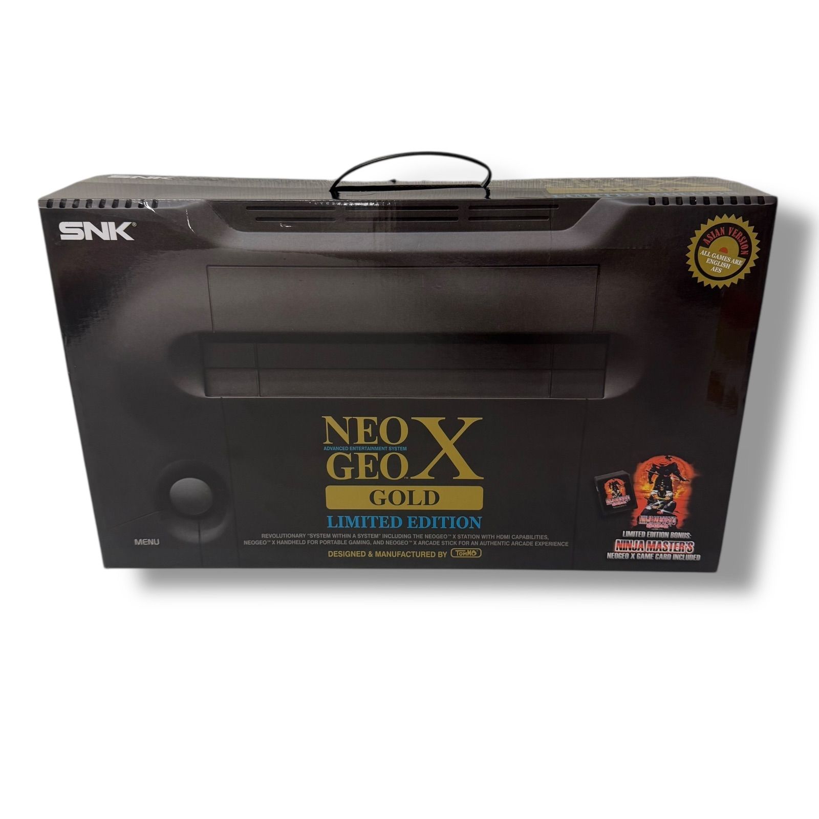 ネオジオゴールド リミテッドエディション NEOGEO X GOLD LIMITED EDITION