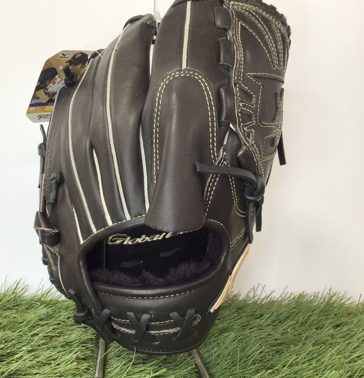 新品】少年軟式用 ミズノグローバルエリート 菅野智之モデル M