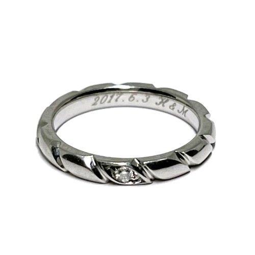 ★CHAUMET★ トルサード ダイヤリング 定価37万 Pt950 ☆CHAUMET☆ トルサード ダイヤリング 定価37万 Pt950 - メルカリ