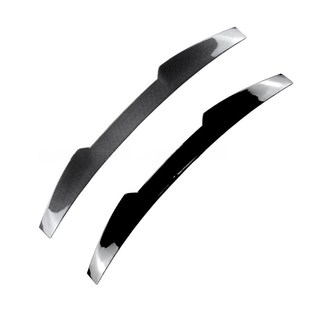 カーボン調 艶出しブラック BMW E60 2004〜2010年式 ルーフスポイラー1個 色指定