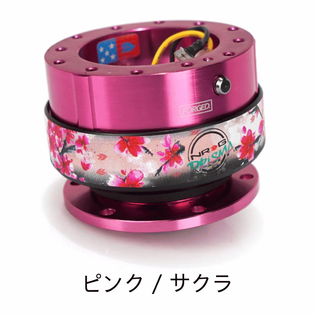 NRG クイックリリース 2.0 SRK-200 ⑤ Quick Release FFCRYSTALESIA_COM