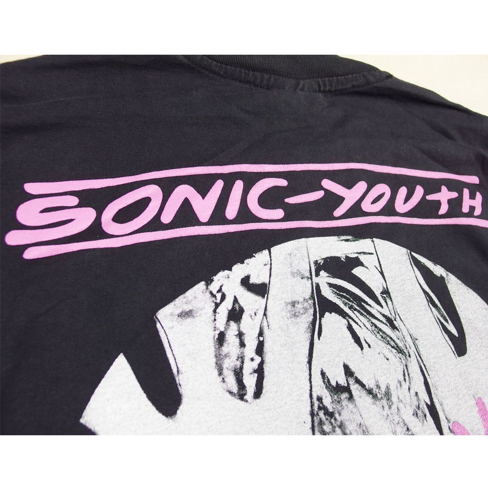 ロングスリーブ　Tシャツ　sonic youth ソニックユース　jouetie ソニックユース SONIC YOUTH ロンT | jenk
