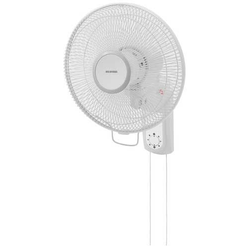 壁掛け扇 メカ式 WFM-306-WWFM-306-W アイリスオーヤマ