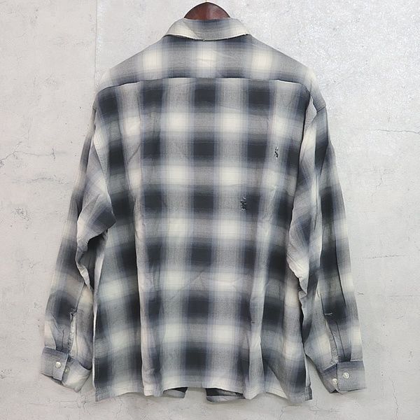 セントマイケル　チェックシャツ saint mxxxxxx セントマイケル FRNL CHECK SHIRTS FRNL チェック