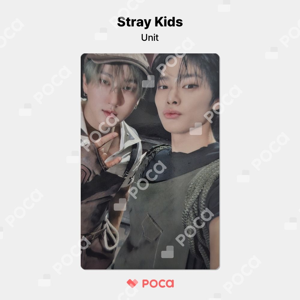 straykids giant ユニットトレカ コンプリート FC盤 straykids GIANTユニット トレカ FC盤