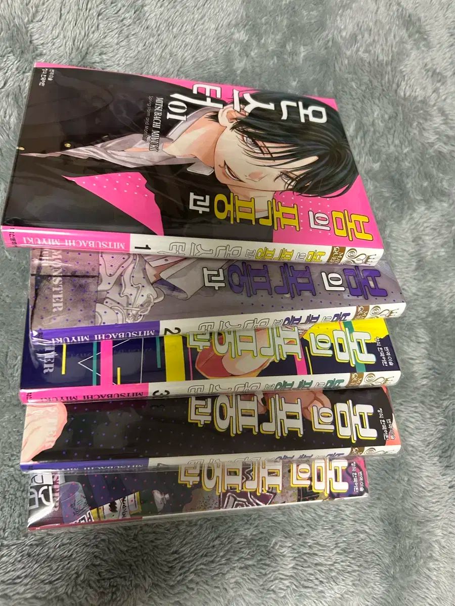 春の 嵐と モンスター 1 ー 5 特典 ティッジ 含む