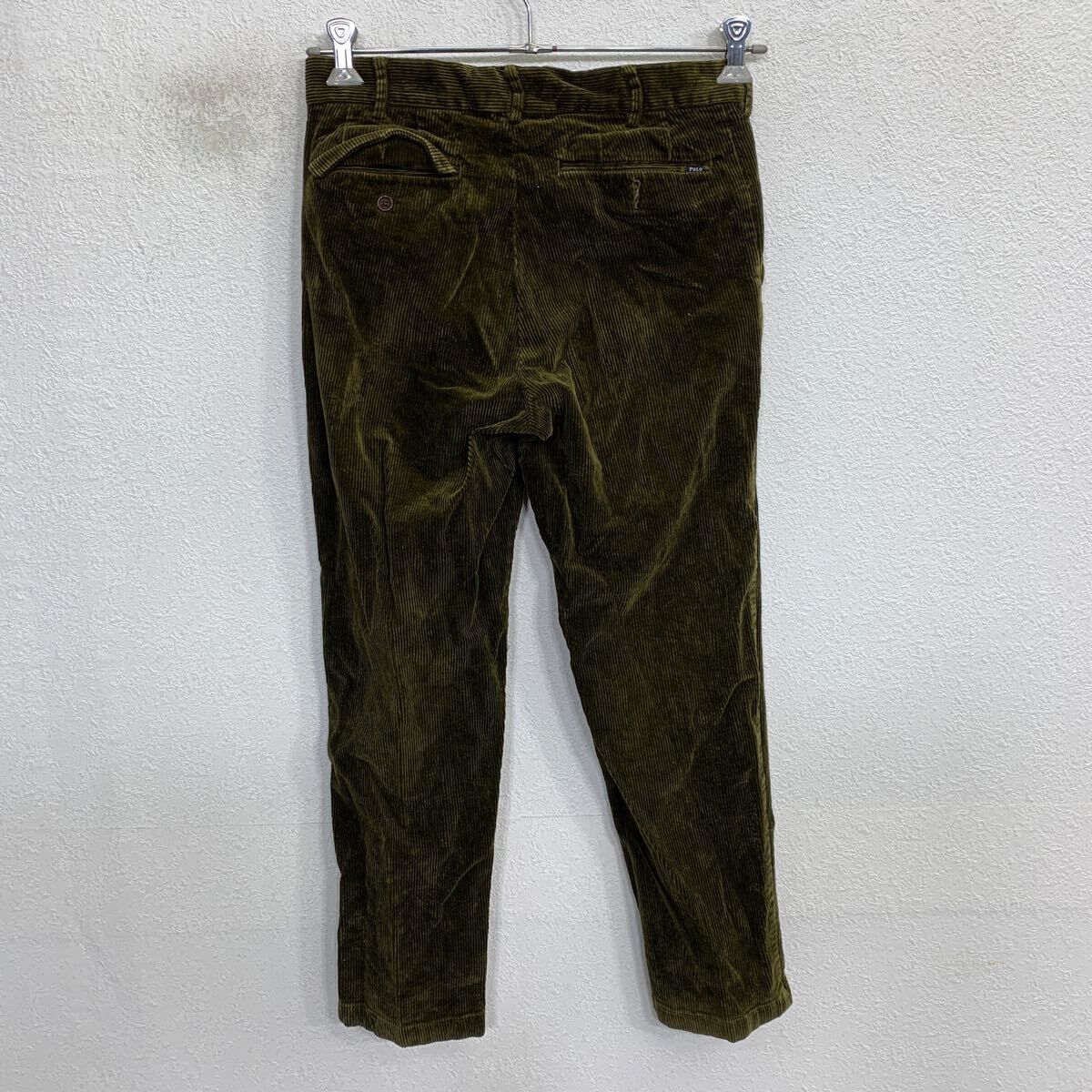 Polo Ralph Lauren コーデュロイパンツ W30 グリーン ポロラルフ