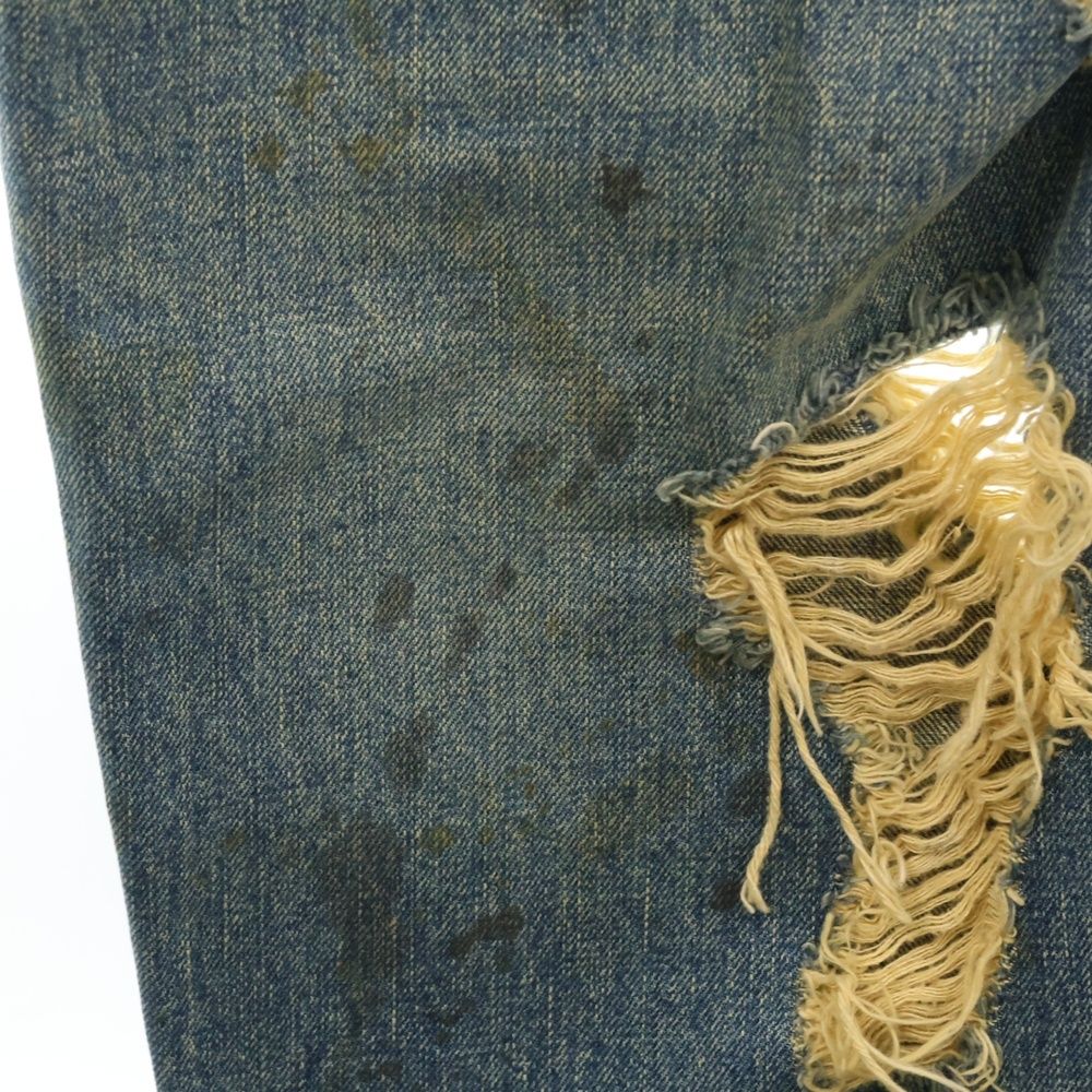 デストロイ加工 シンチバック