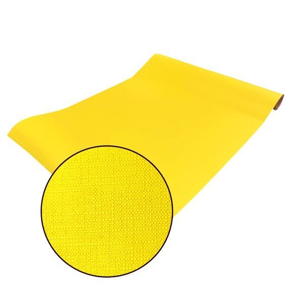 ウォジック 30m巻 リメイクシート 壁紙シール ウォールデコシートワイド60cm幅 黄色系 イエロー 2033